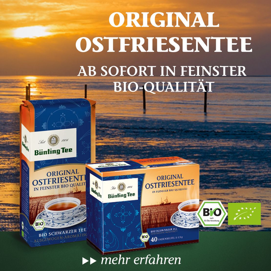 Bünting Tee Bio Original Ostfriesentee