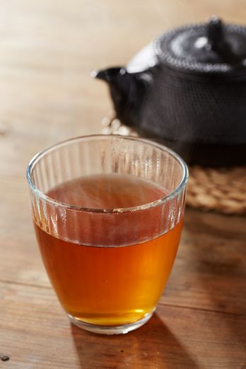 Rooibostee im Glas Rotbuschtee, Rooibostee