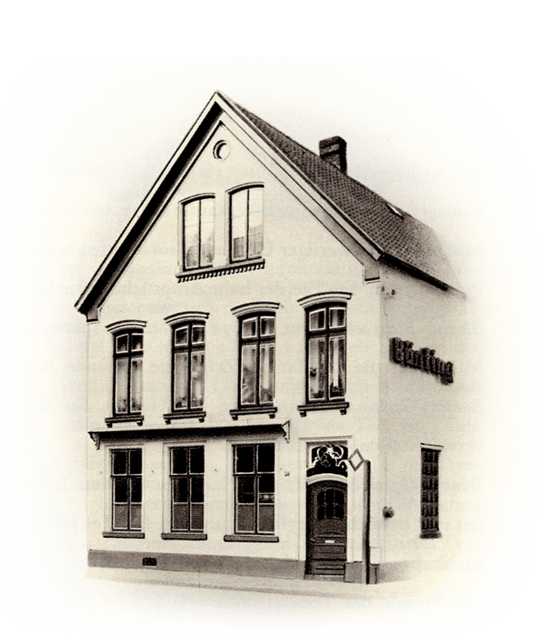 Bünting Stammhaus in Varel im Hare 1806