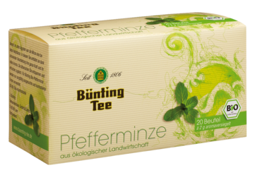 Buenting-Biotee-Pfefferminze