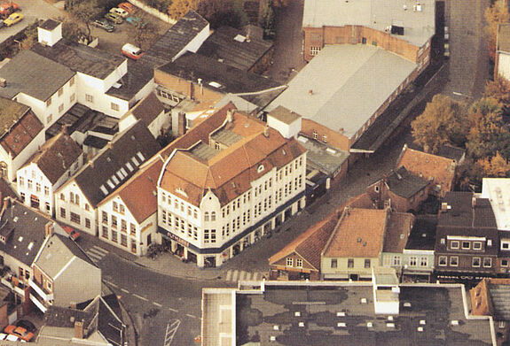 Leer-Luftbild-Altstadt