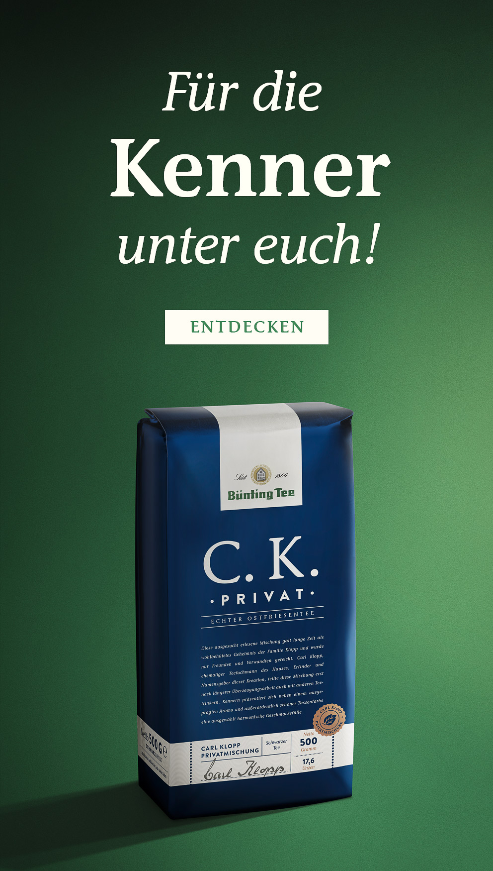 500 X bünting té - Tetera filtro/filtro (con práctica anfas slasche